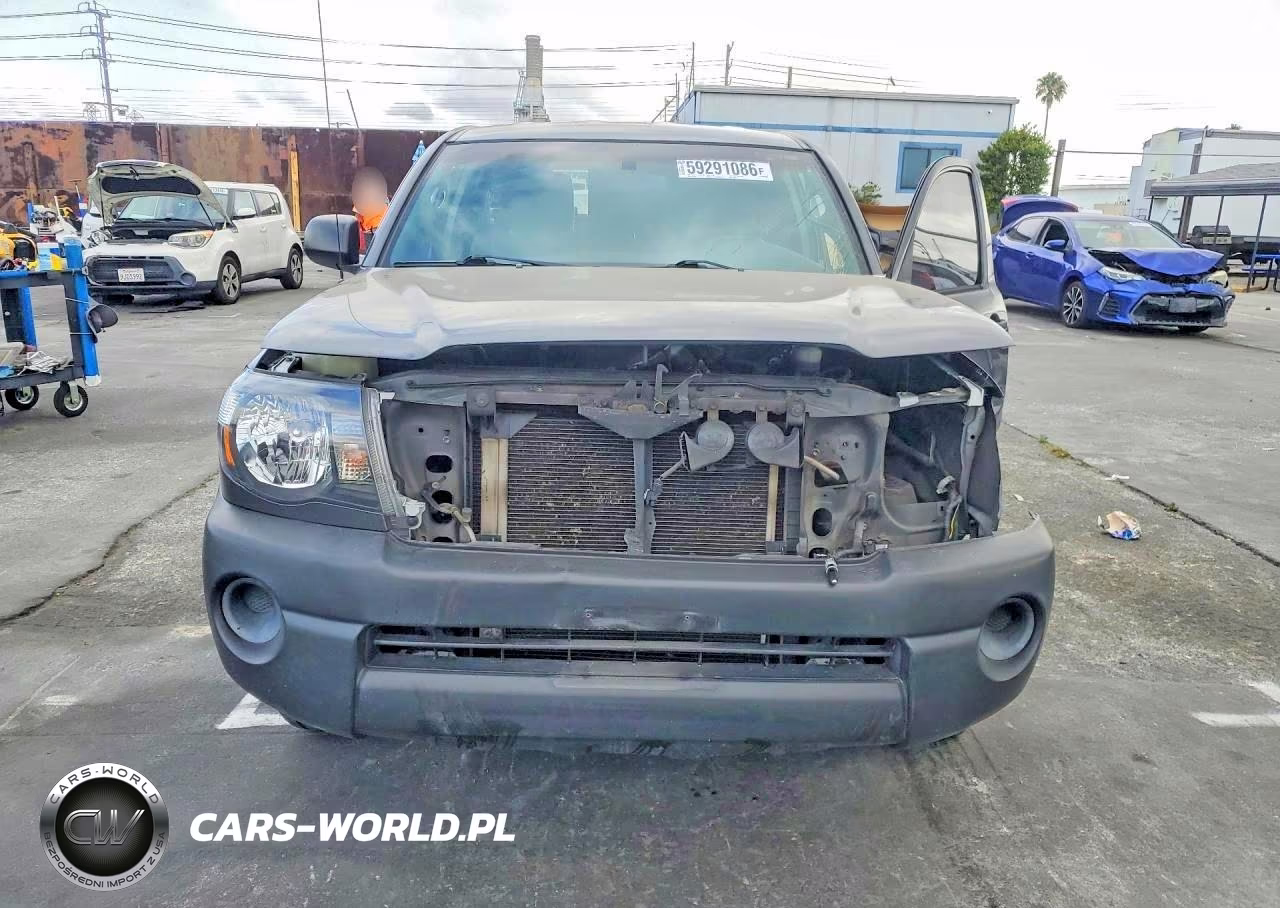 2009 Toyota Tacoma Access Cab VIN:5TETX22N69Z614075 - 5