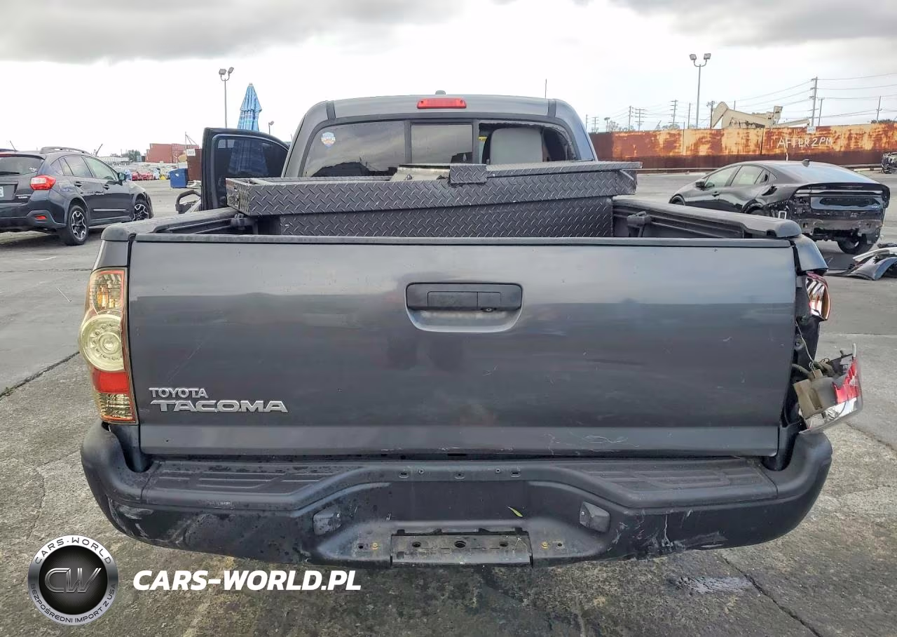 2009 Toyota Tacoma Access Cab VIN:5TETX22N69Z614075 - 6