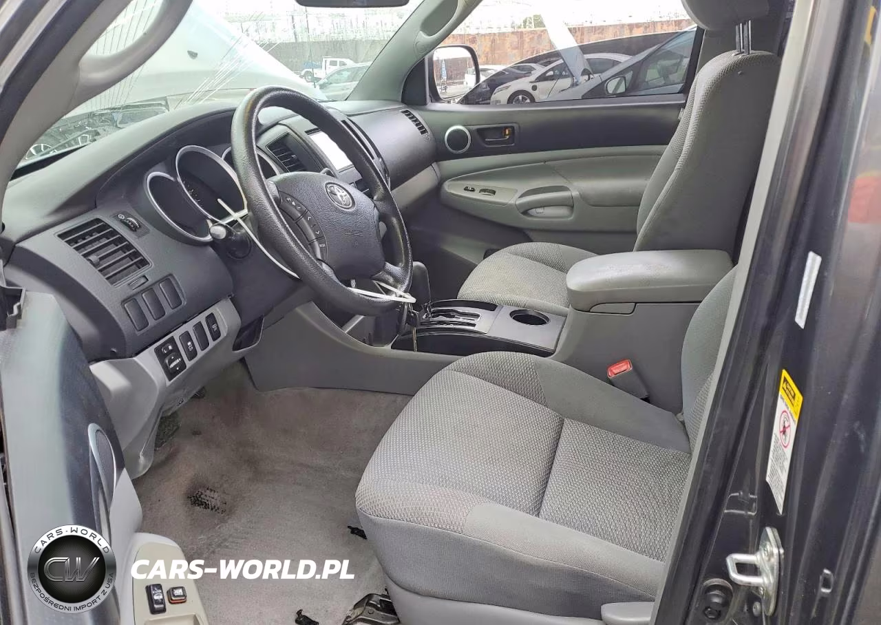 2009 Toyota Tacoma Access Cab VIN:5TETX22N69Z614075 - 7