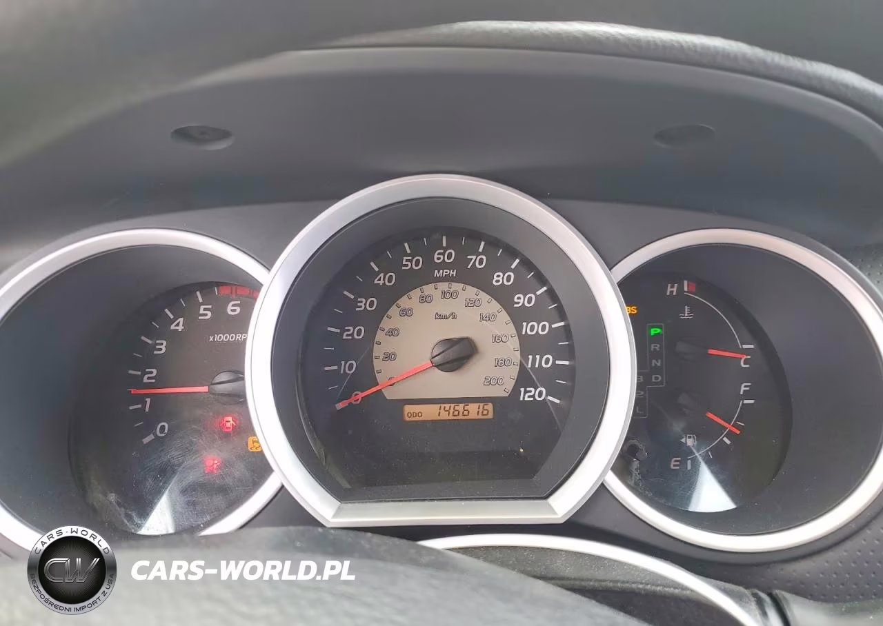 2009 Toyota Tacoma Access Cab VIN:5TETX22N69Z614075 - 9