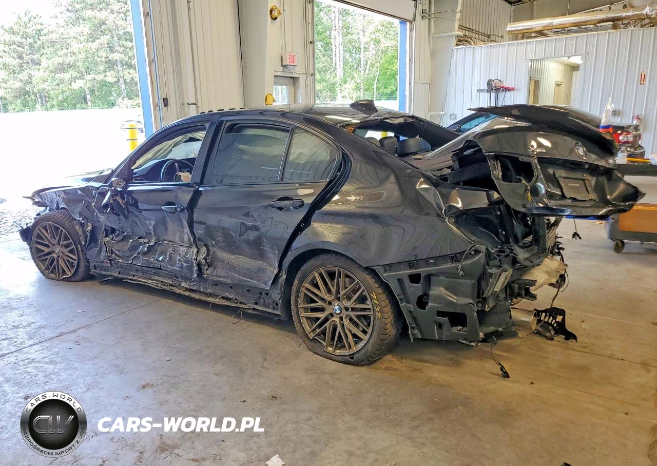 2018 BMW 340 Xi VIN:WBA8B7G54JNU95098 - 2