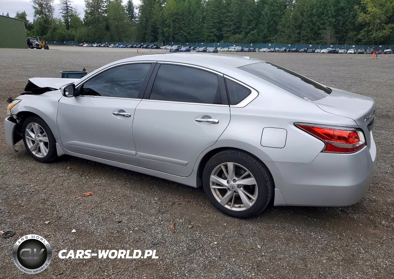 2014 Niss Altima VIN:1N4AL3AP7EC277023 - 2