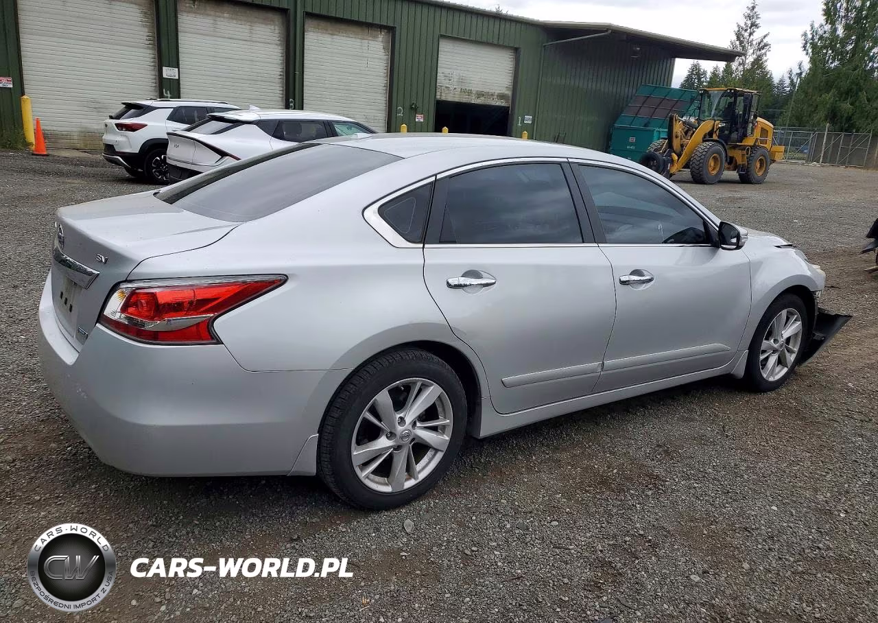 2014 Niss Altima VIN:1N4AL3AP7EC277023 - 3