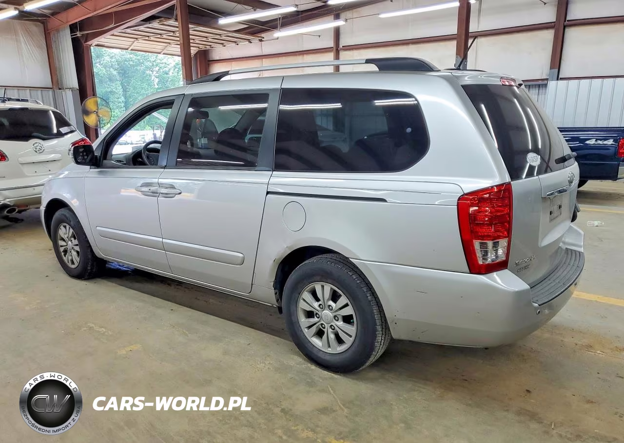 2012 Kia Sedona Lx VIN:KNDMG4C71C6433051 - 2