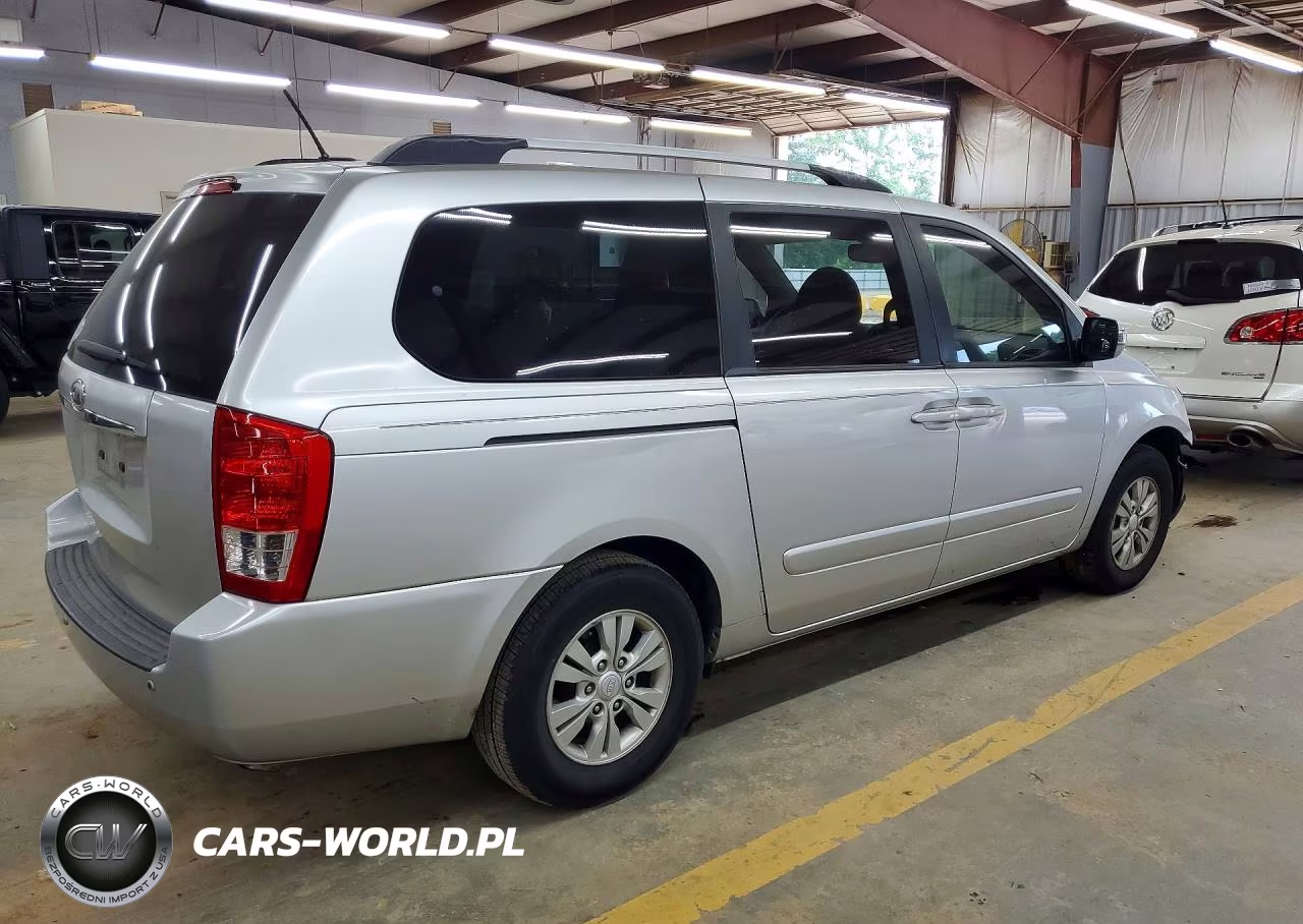 2012 Kia Sedona Lx VIN:KNDMG4C71C6433051 - 3