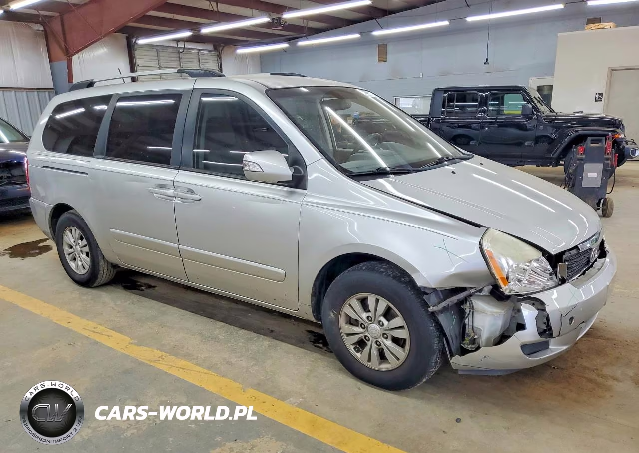 2012 Kia Sedona Lx VIN:KNDMG4C71C6433051 - 4