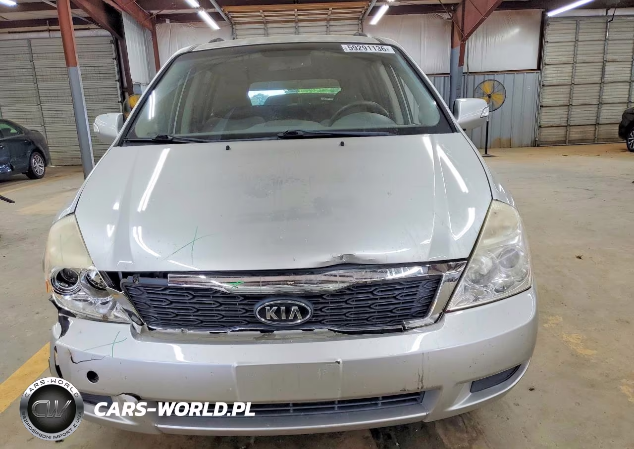 2012 Kia Sedona Lx VIN:KNDMG4C71C6433051 - 5