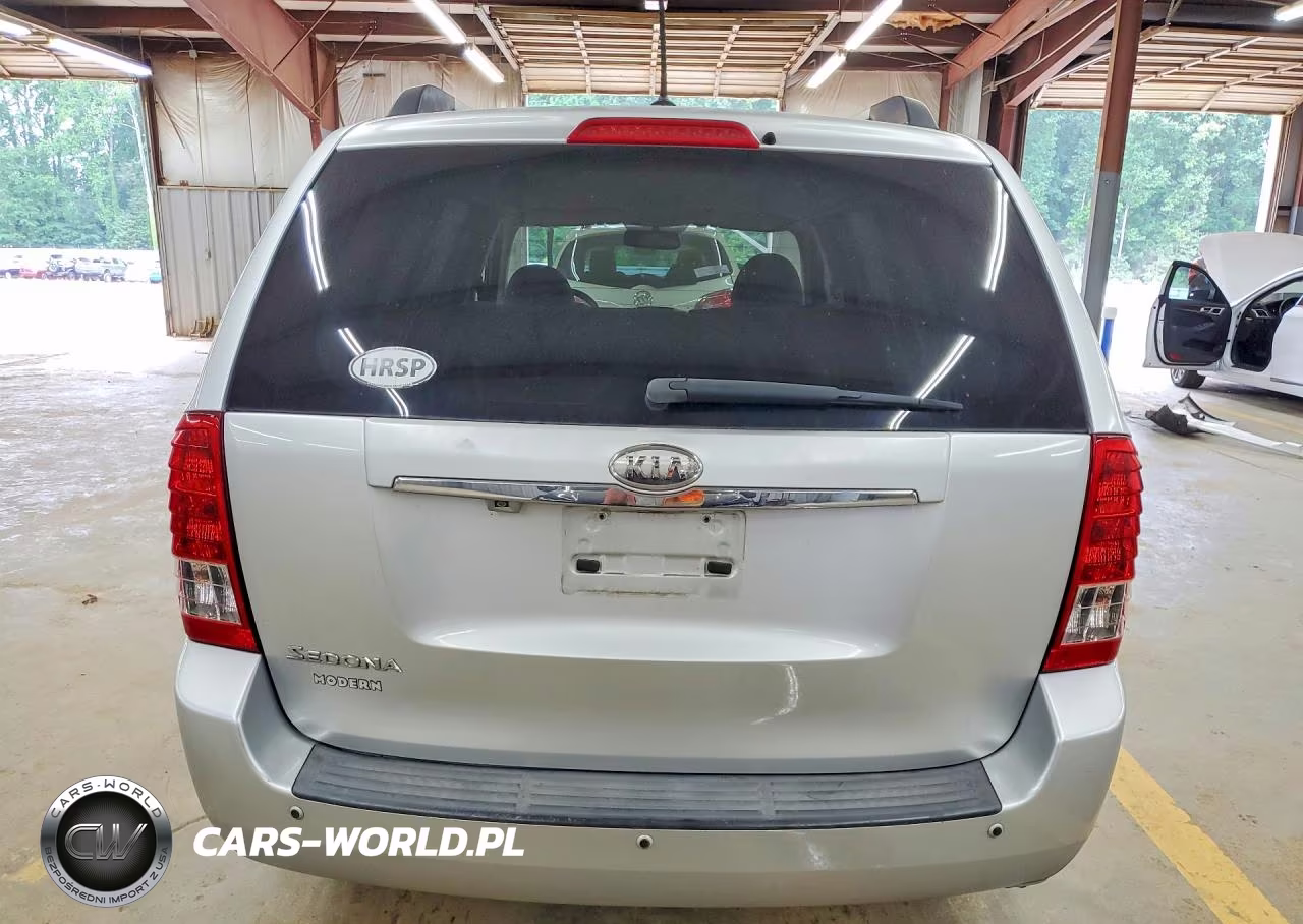 2012 Kia Sedona Lx VIN:KNDMG4C71C6433051 - 6