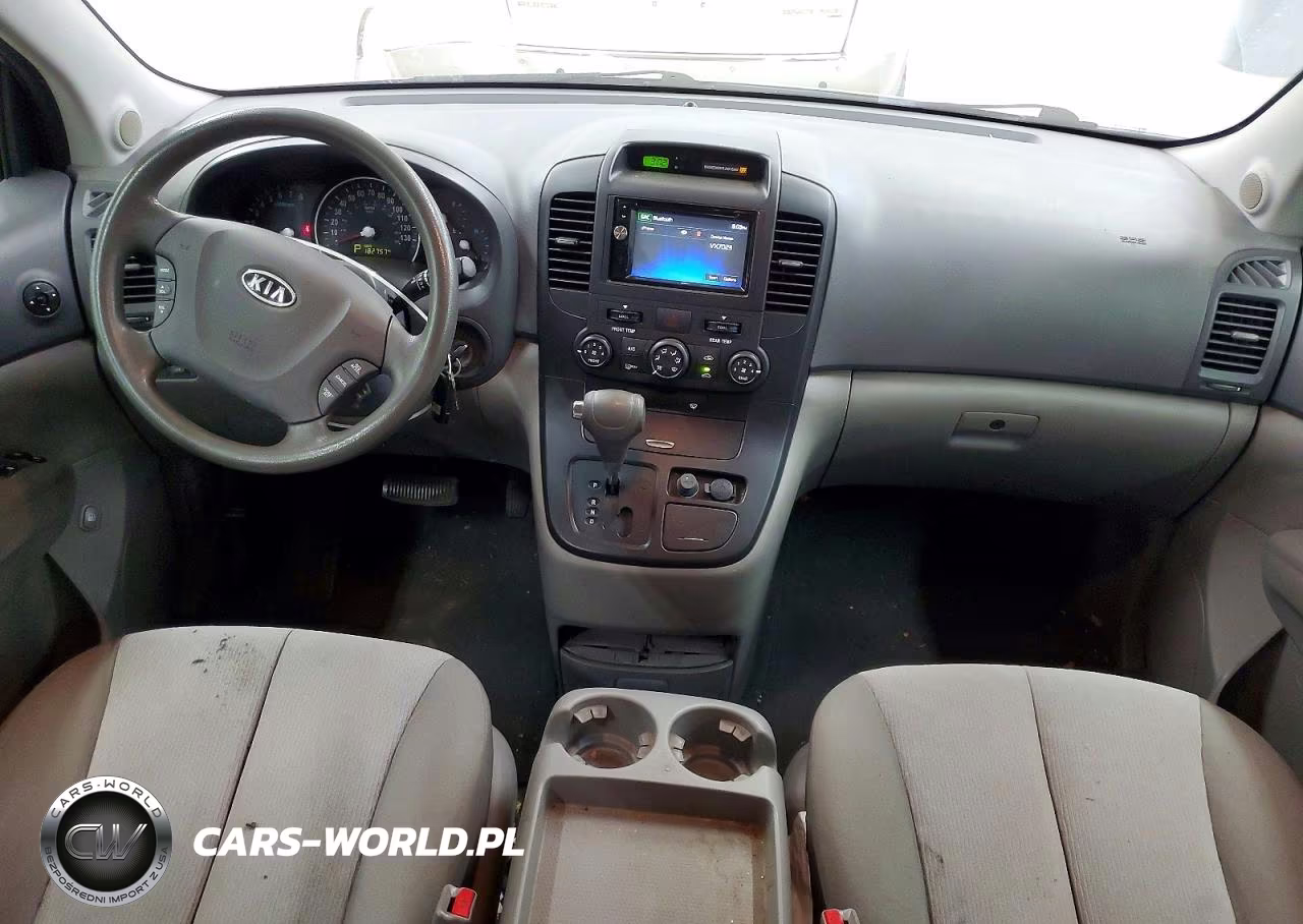 2012 Kia Sedona Lx VIN:KNDMG4C71C6433051 - 8