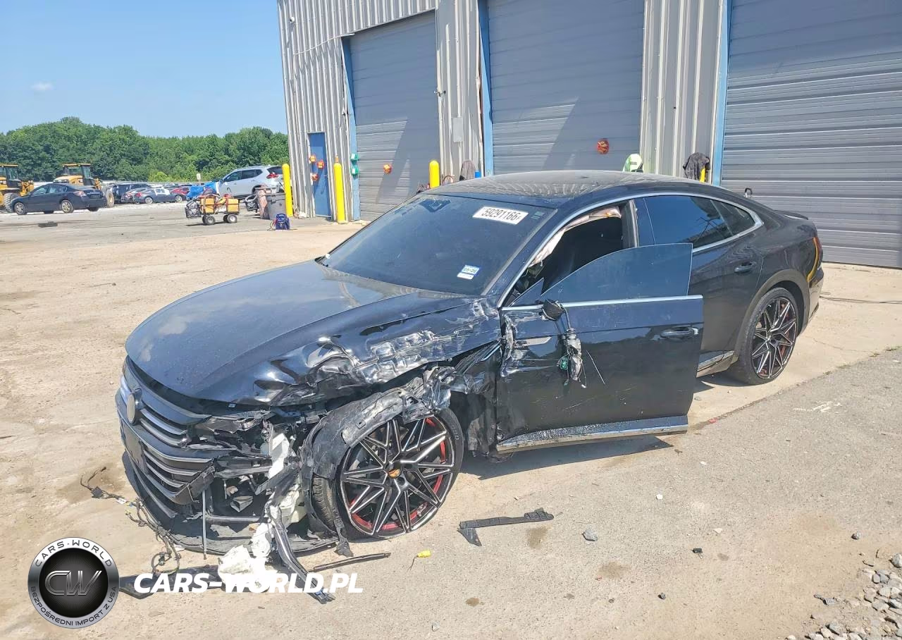 2021 Volkswagen Arteon Sel R-Line
