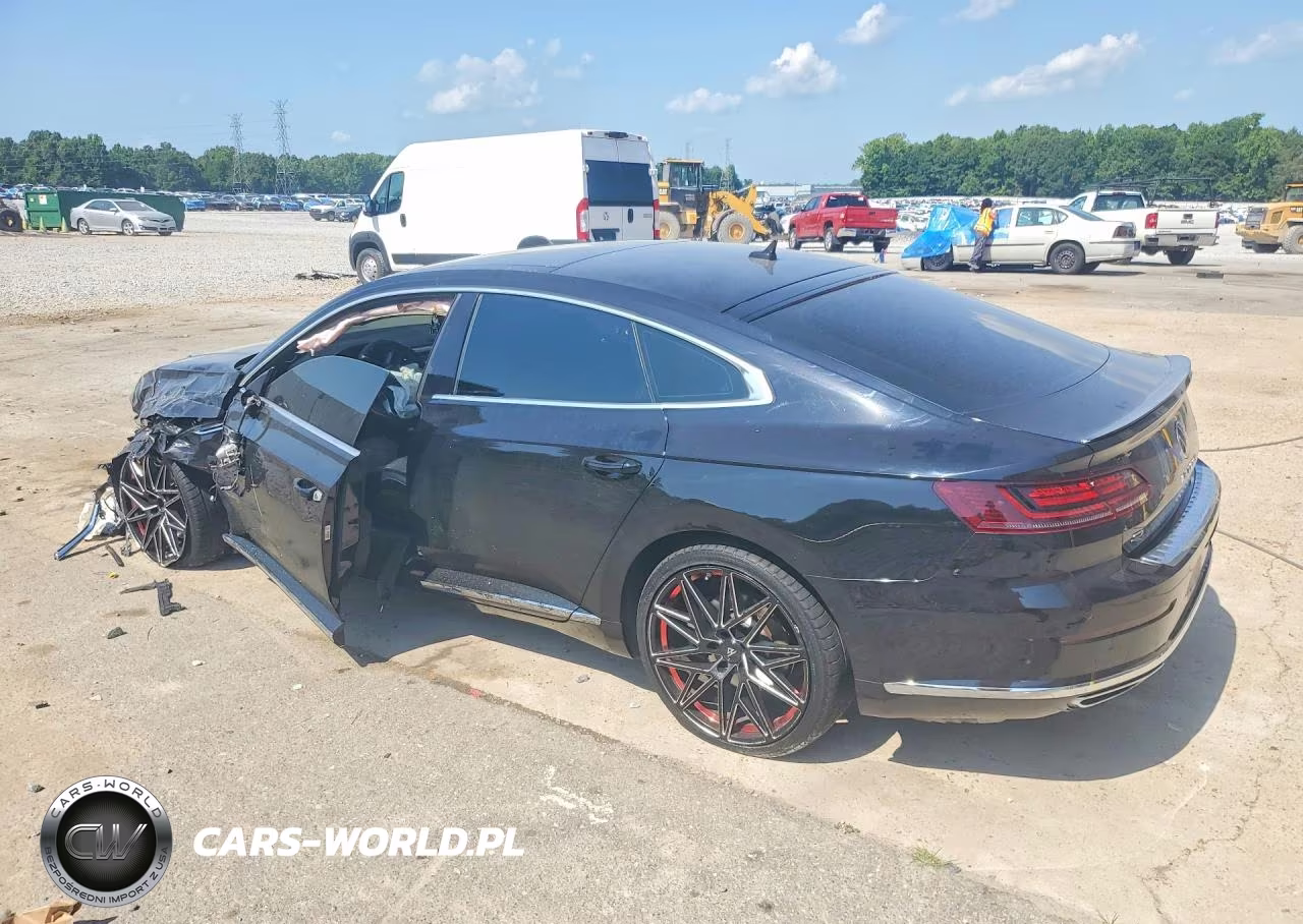 2021 Volkswagen Arteon Sel R-Line VIN:WVWSR7AN2ME012001 - 2
