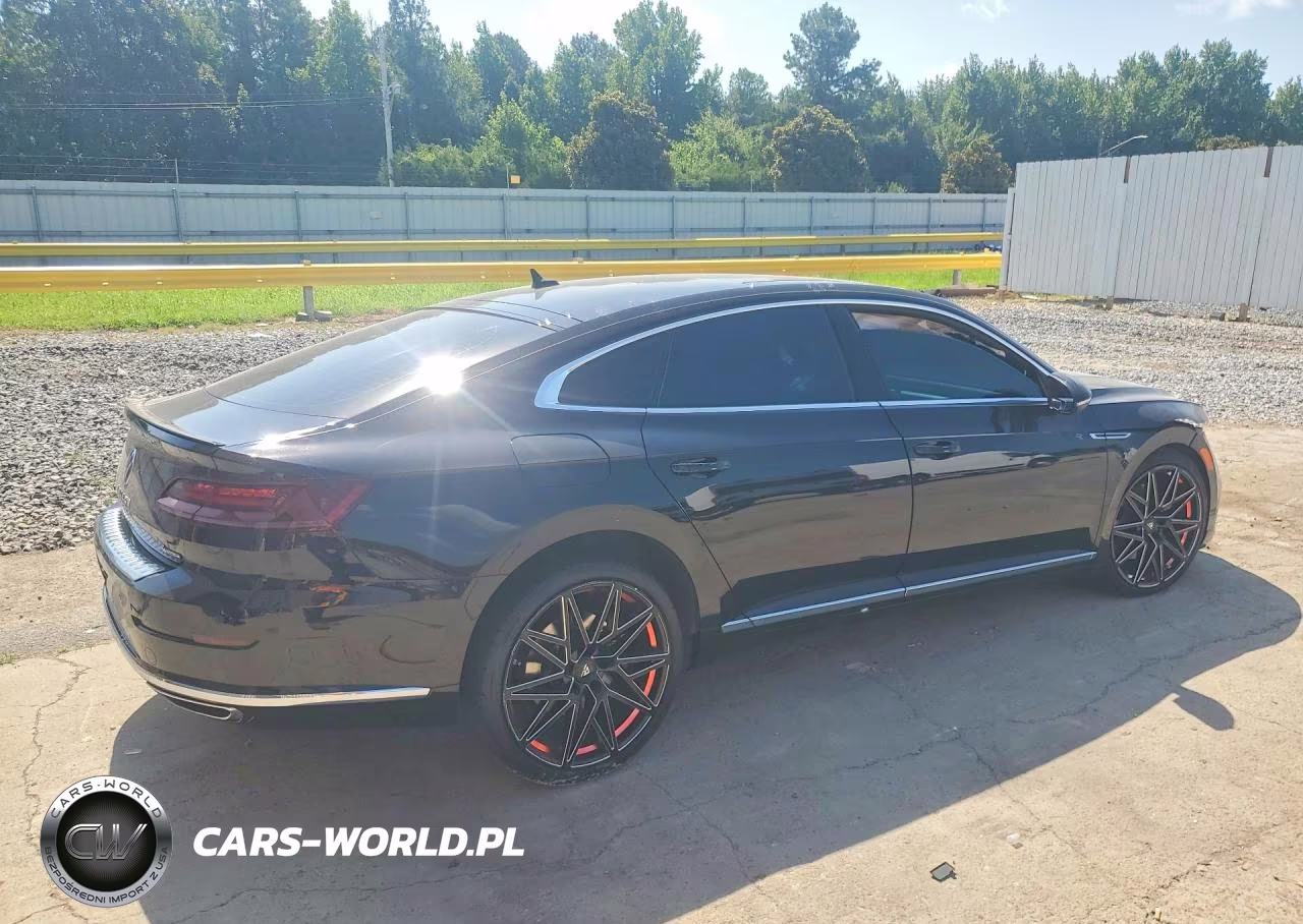 2021 Volkswagen Arteon Sel R-Line VIN:WVWSR7AN2ME012001 - 3