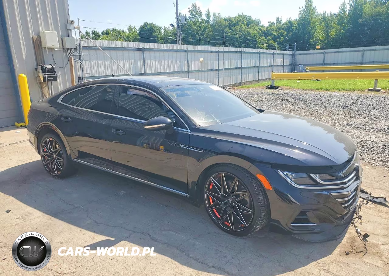 2021 Volkswagen Arteon Sel R-Line VIN:WVWSR7AN2ME012001 - 4