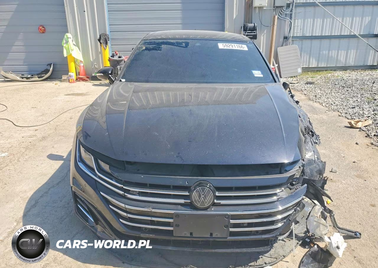 2021 Volkswagen Arteon Sel R-Line VIN:WVWSR7AN2ME012001 - 5