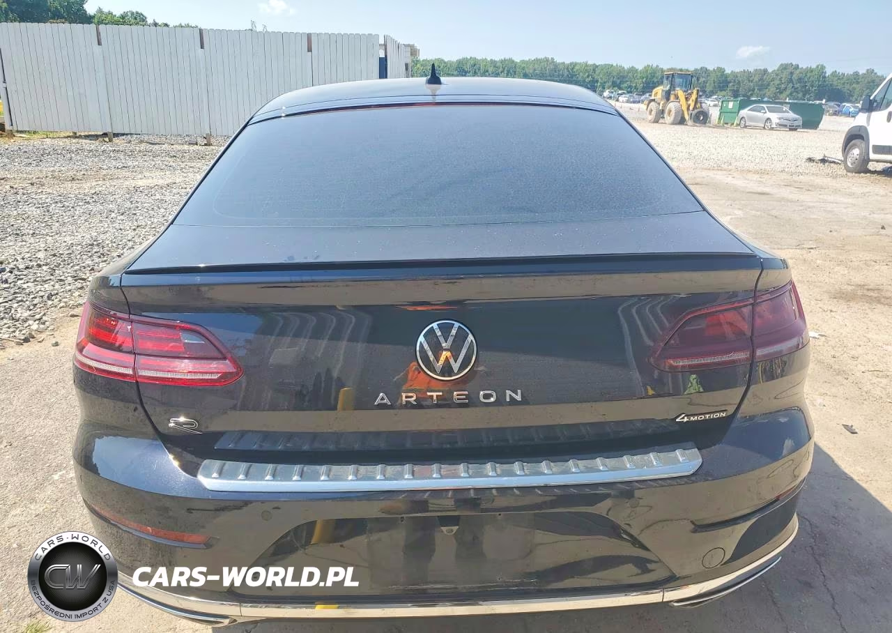 2021 Volkswagen Arteon Sel R-Line VIN:WVWSR7AN2ME012001 - 6