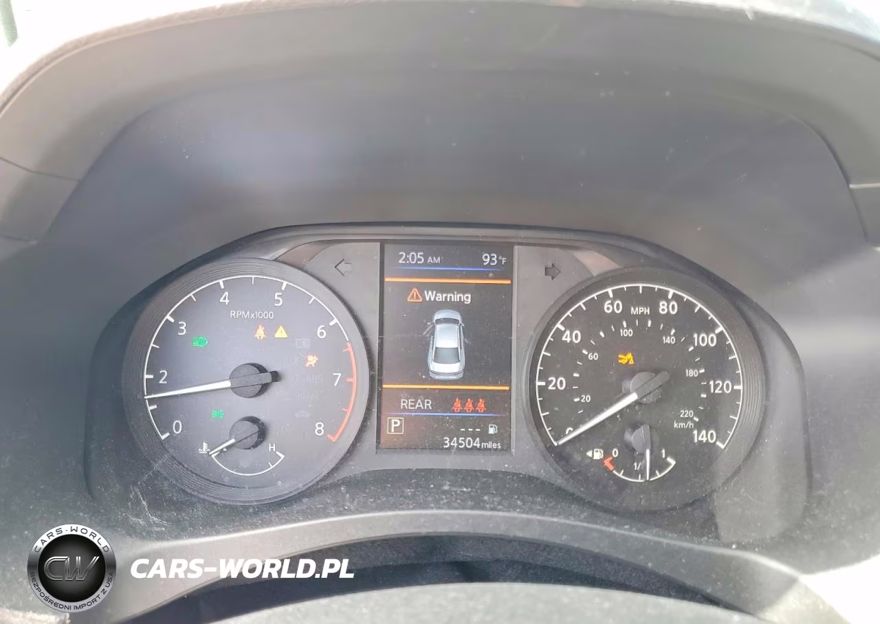 2024 Nissan Altima S VIN:1N4BL4BV3RN310990 - 9
