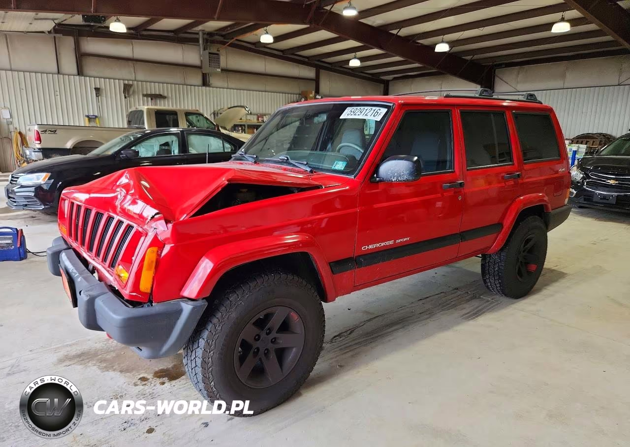 2001 Jeep Cherokee Sport – zdjęcie 1 z 13