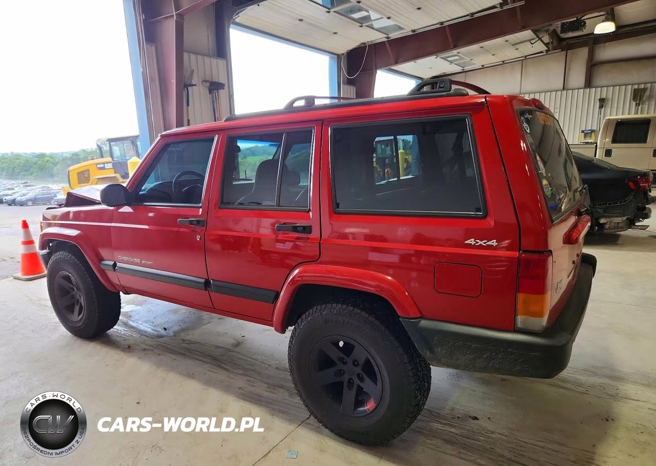 2001 Jeep Cherokee Sport VIN:1J4FF48S41L528804 - 2