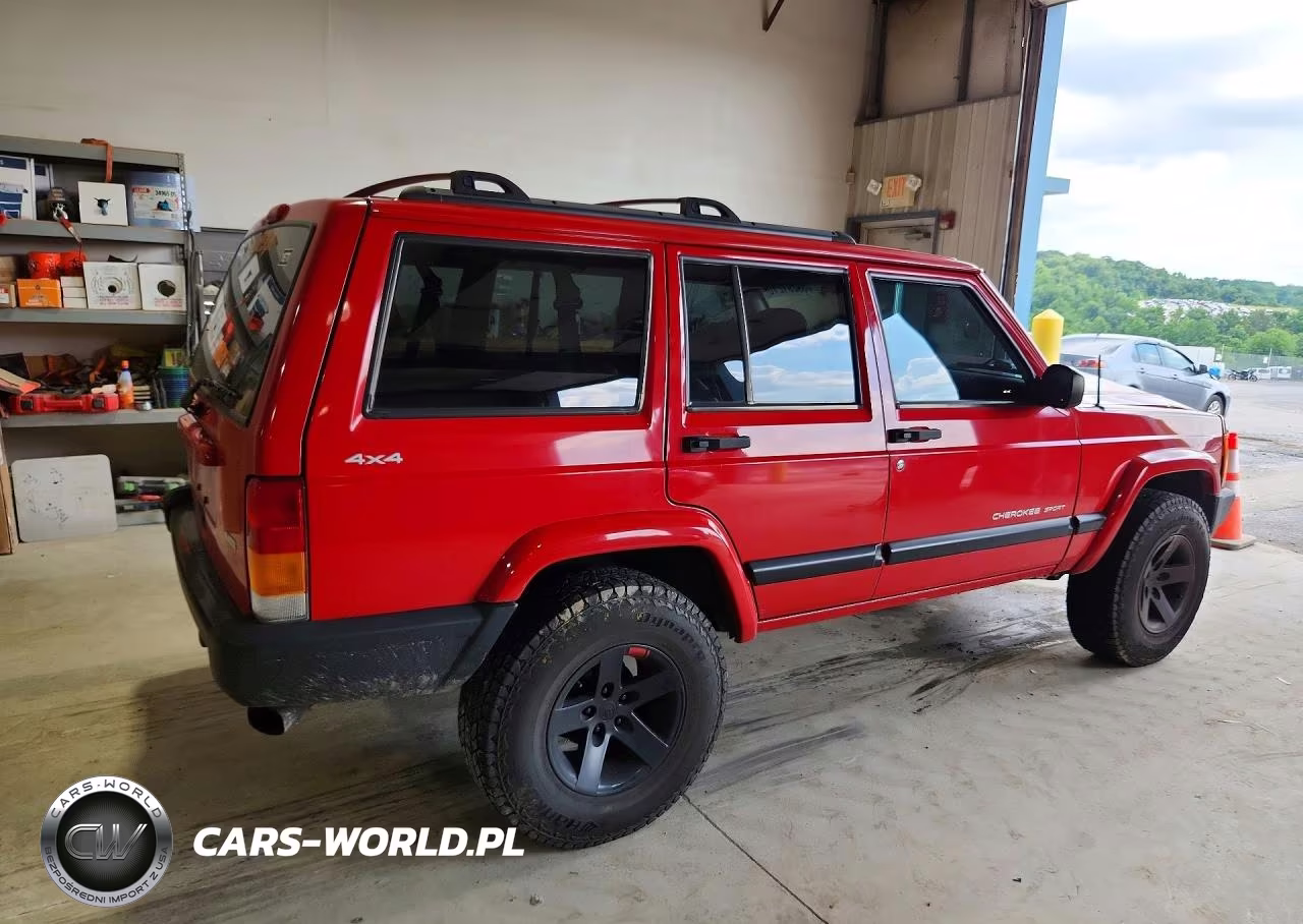 2001 Jeep Cherokee Sport VIN:1J4FF48S41L528804 - 3