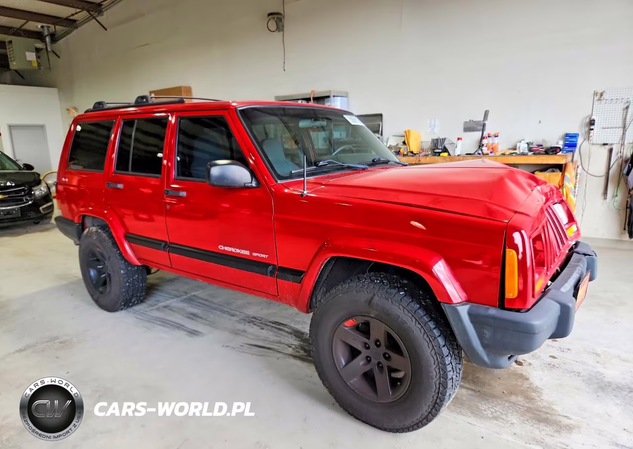 2001 Jeep Cherokee Sport VIN:1J4FF48S41L528804 - 4