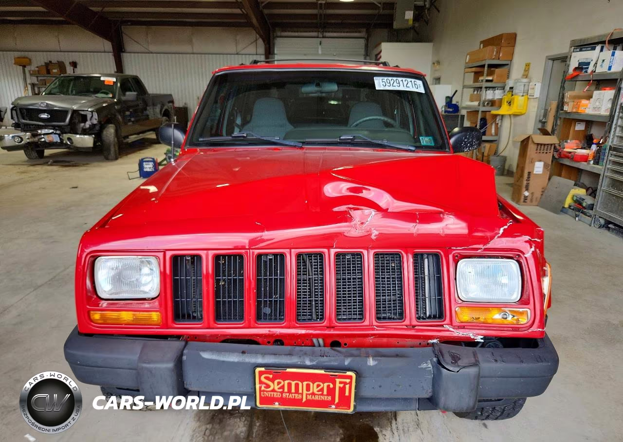 2001 Jeep Cherokee Sport VIN:1J4FF48S41L528804 - 5