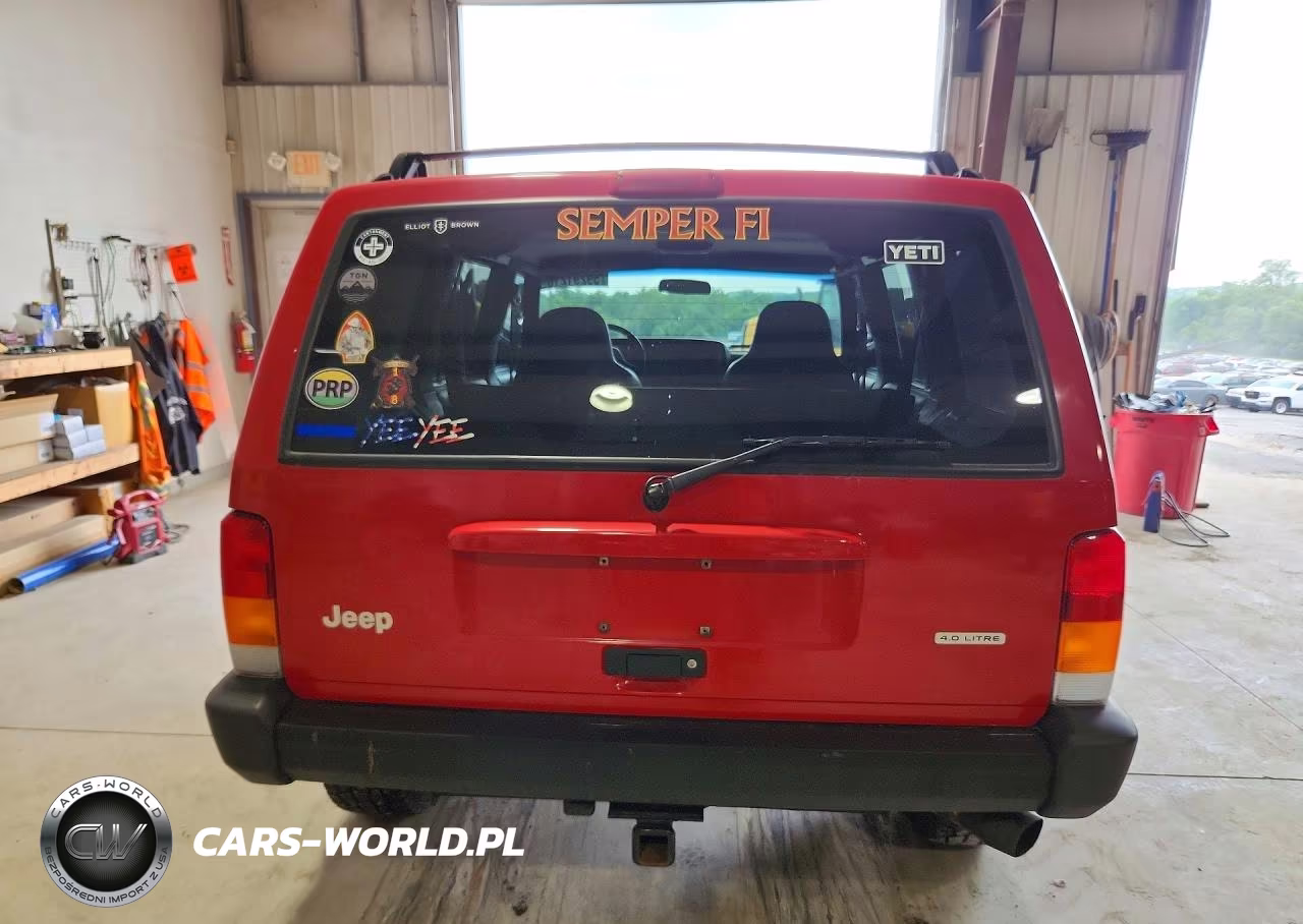 2001 Jeep Cherokee Sport VIN:1J4FF48S41L528804 - 6