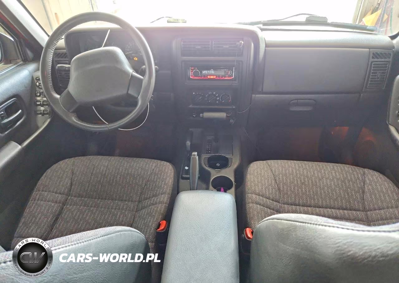 2001 Jeep Cherokee Sport VIN:1J4FF48S41L528804 - 8