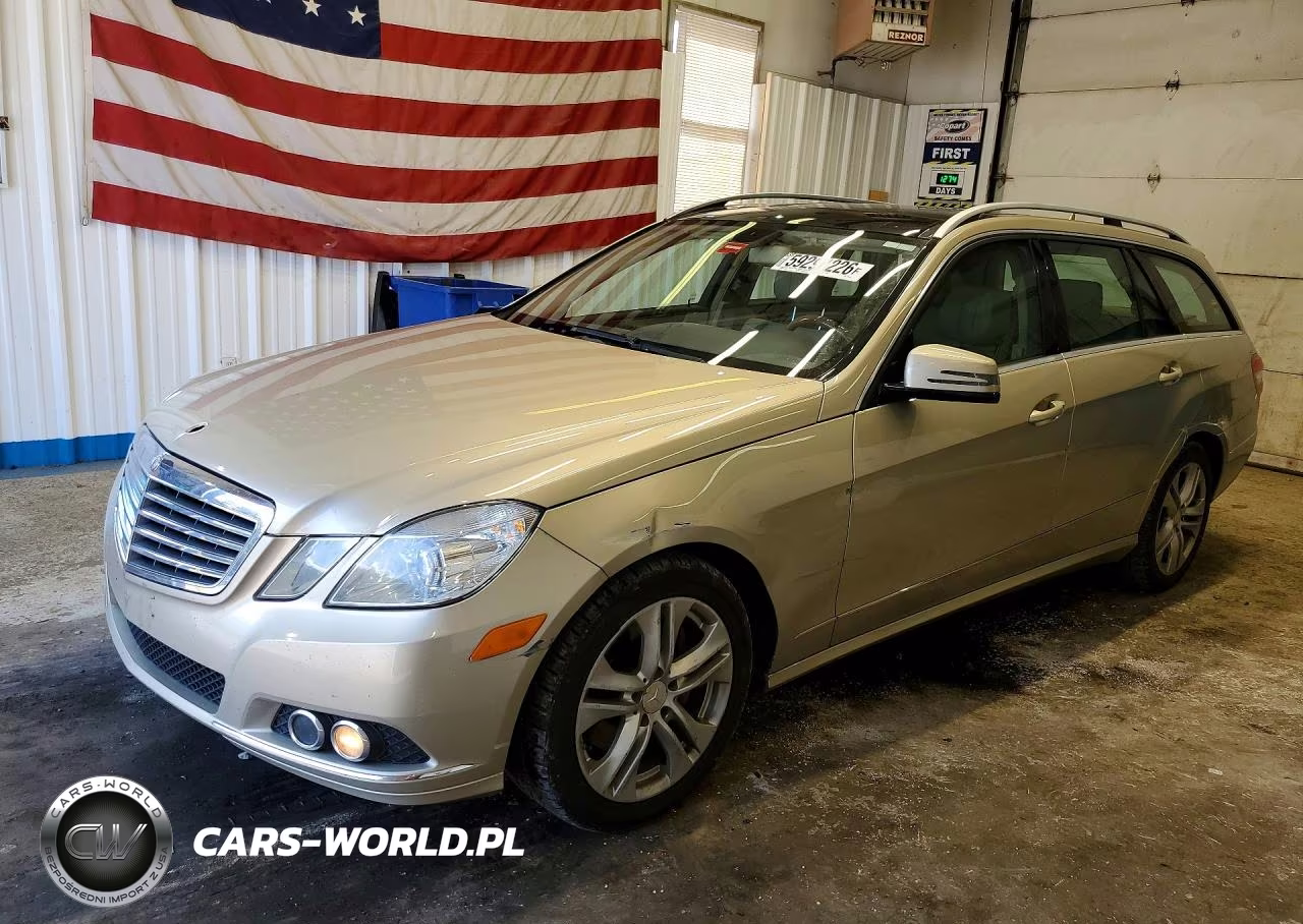 2011 Mercedes-Benz E 350 4Matic Wagon