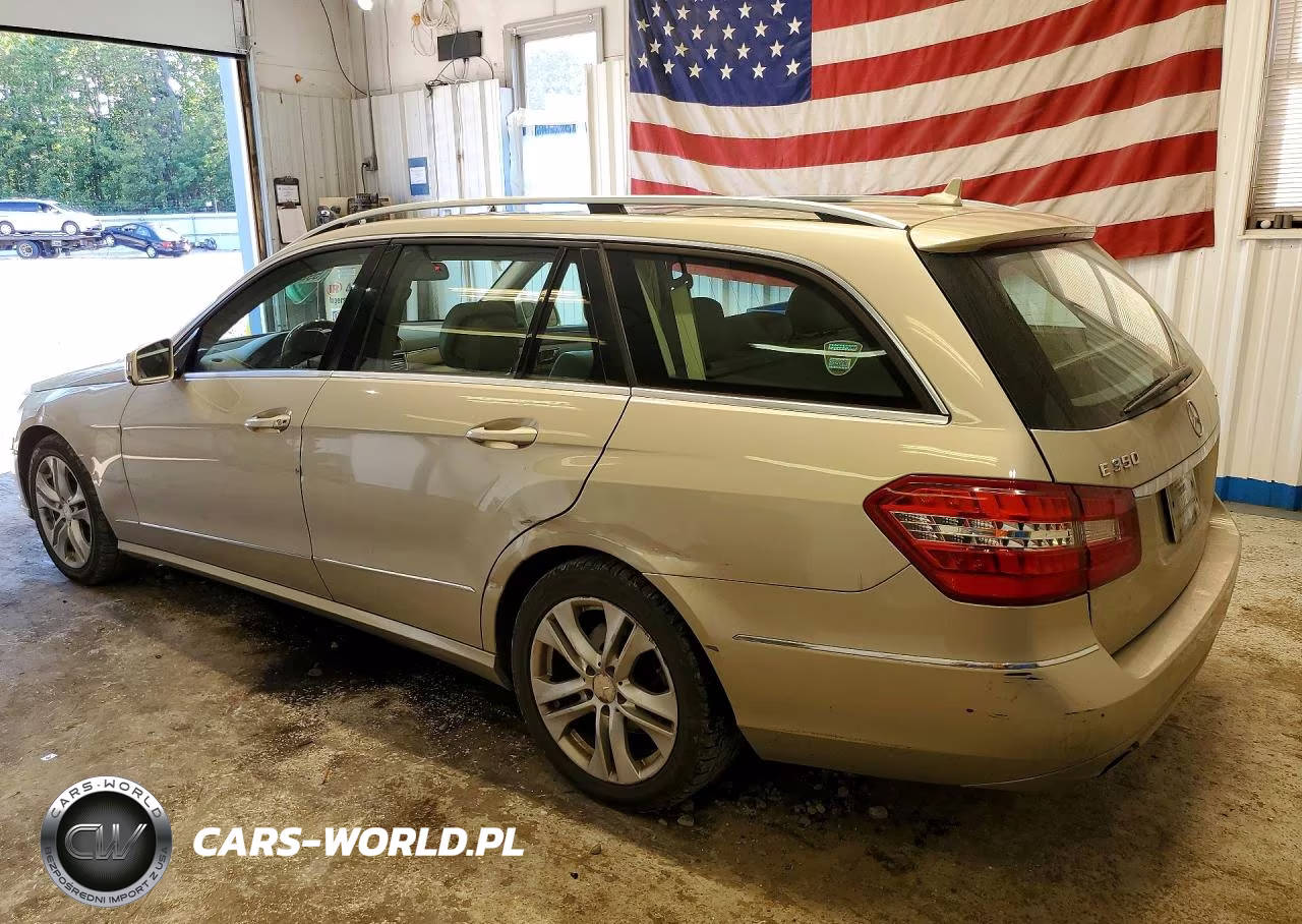 2011 Mercedes-Benz E 350 4Matic Wagon VIN:WDDHH8HB3BA305656 - 2