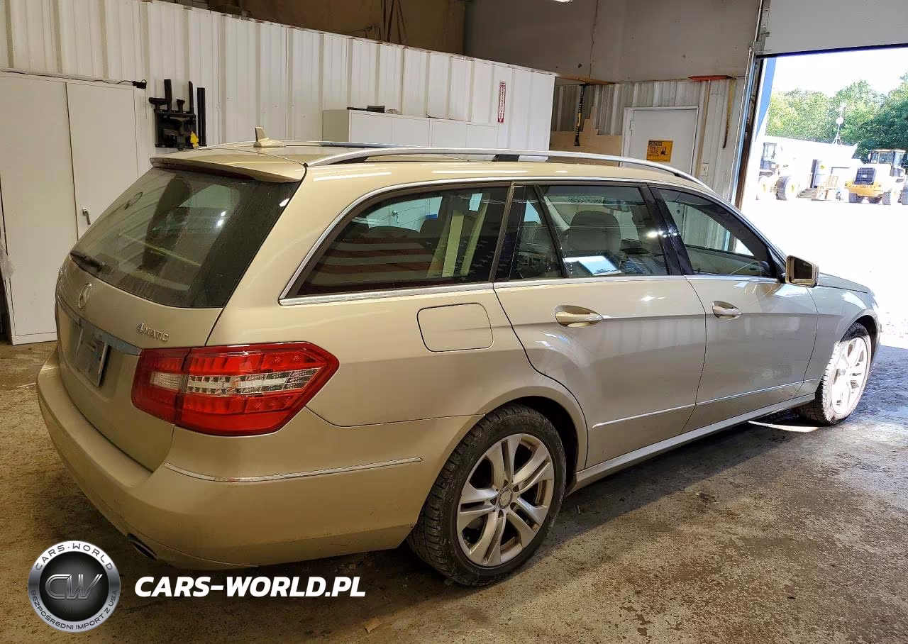 2011 Mercedes-Benz E 350 4Matic Wagon VIN:WDDHH8HB3BA305656 - 3