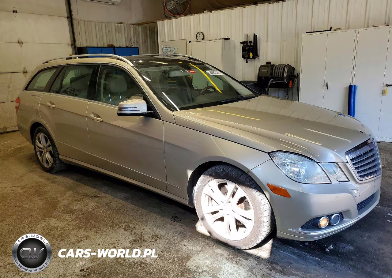 2011 Mercedes-Benz E 350 4Matic Wagon VIN:WDDHH8HB3BA305656 - 4