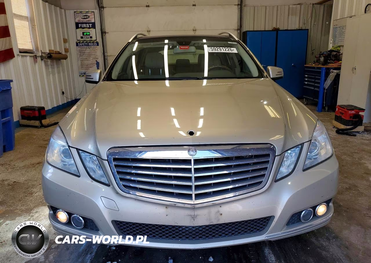 2011 Mercedes-Benz E 350 4Matic Wagon VIN:WDDHH8HB3BA305656 - 5