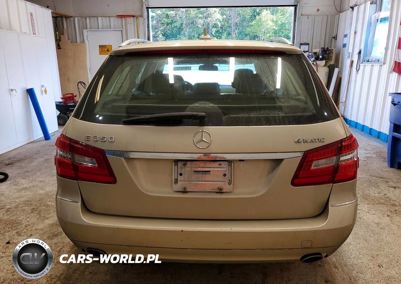 2011 Mercedes-Benz E 350 4Matic Wagon VIN:WDDHH8HB3BA305656 - 6