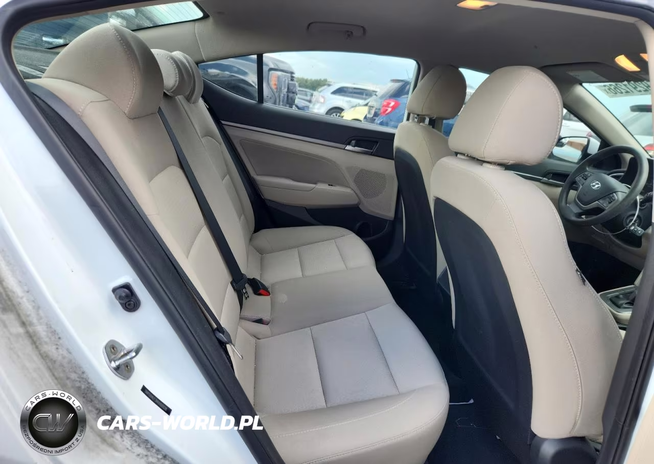 2017 Hyundai Elantra Se VIN:5NPD84LF3HH192028 - 10