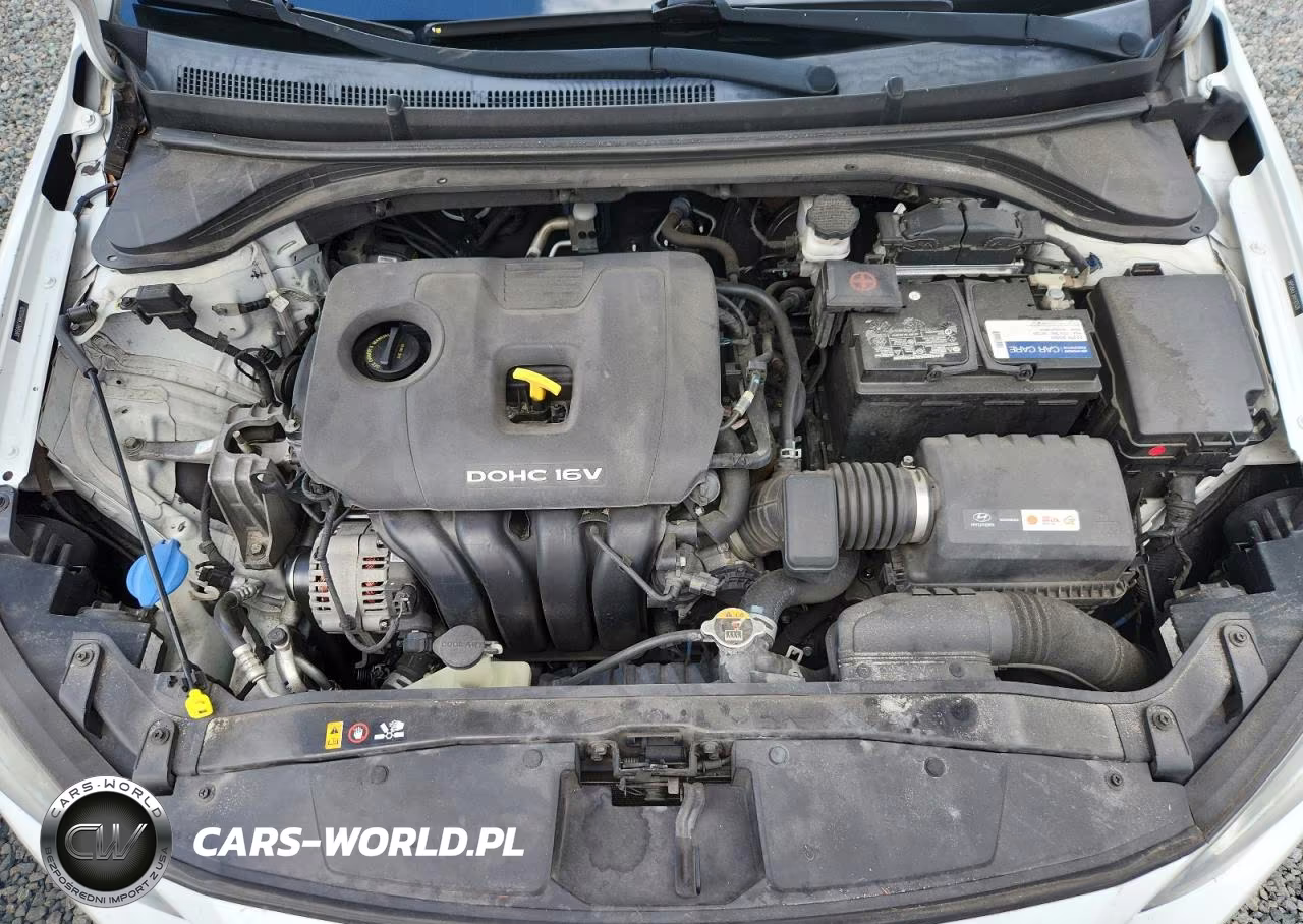 2017 Hyundai Elantra Se VIN:5NPD84LF3HH192028 - 11