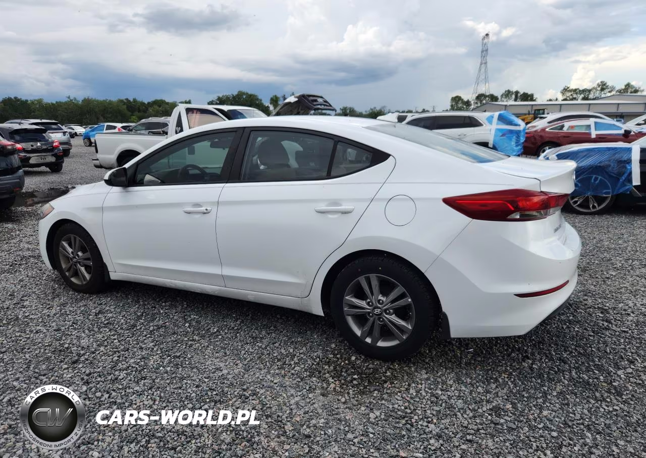 2017 Hyundai Elantra Se VIN:5NPD84LF3HH192028 - 2