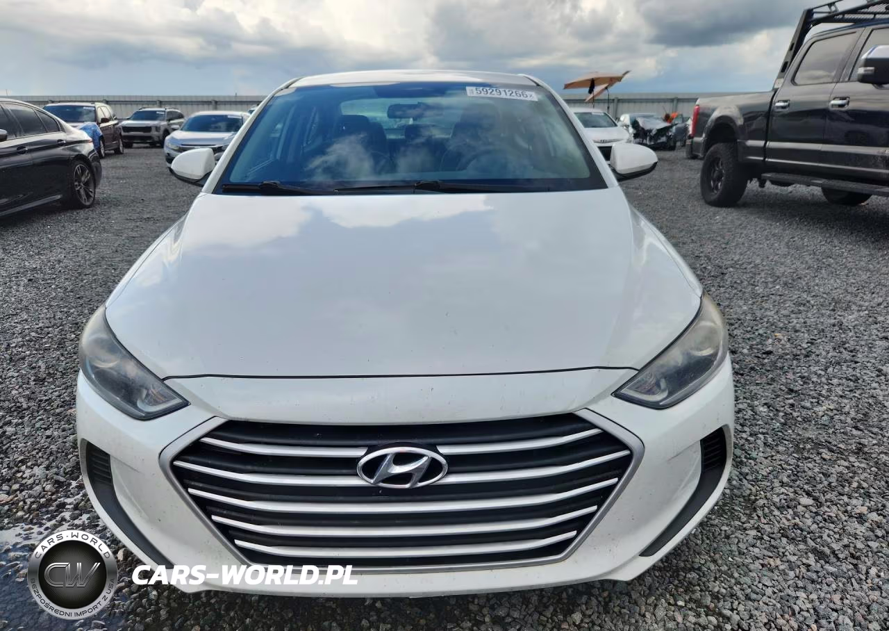 2017 Hyundai Elantra Se VIN:5NPD84LF3HH192028 - 5