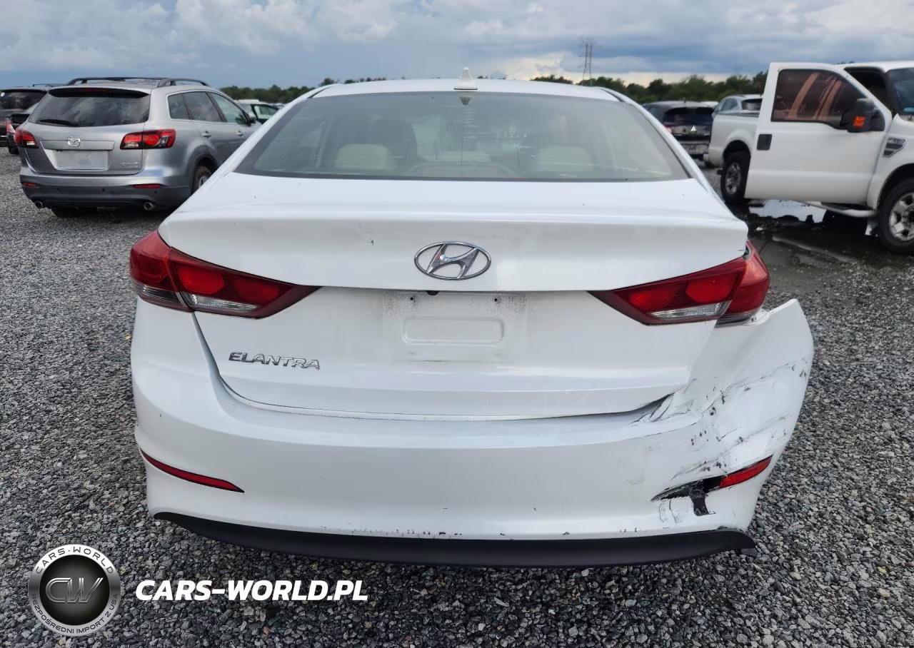 2017 Hyundai Elantra Se VIN:5NPD84LF3HH192028 - 6