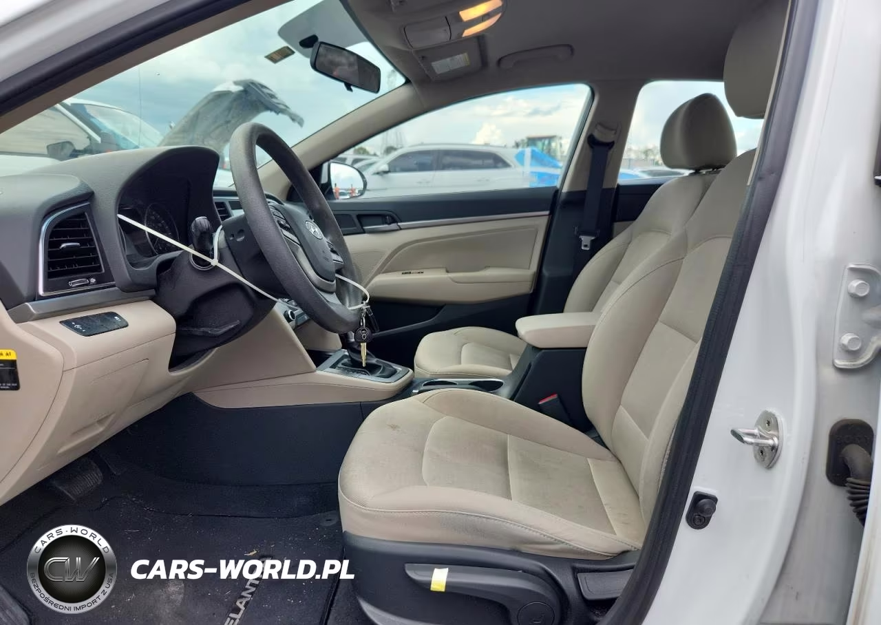 2017 Hyundai Elantra Se VIN:5NPD84LF3HH192028 - 7