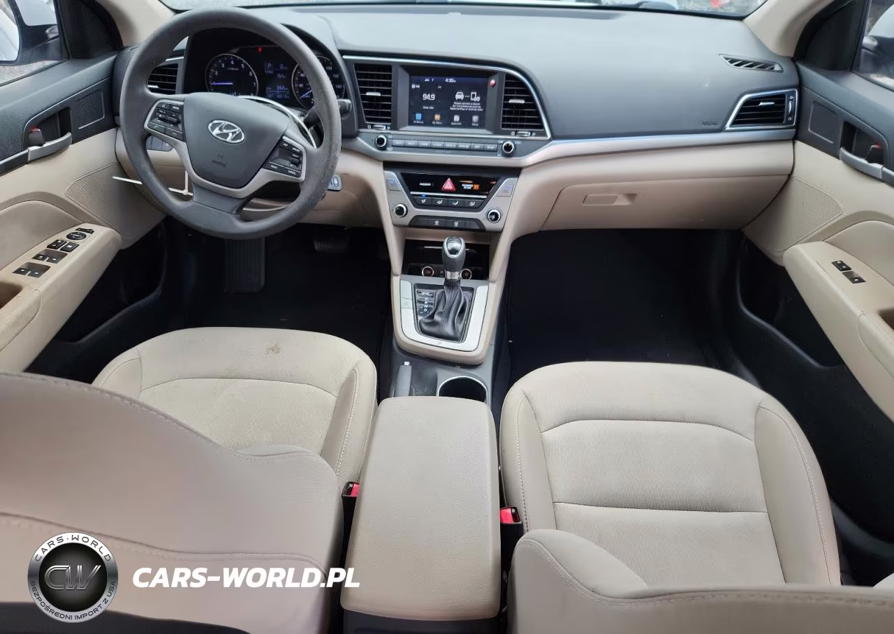 2017 Hyundai Elantra Se VIN:5NPD84LF3HH192028 - 8