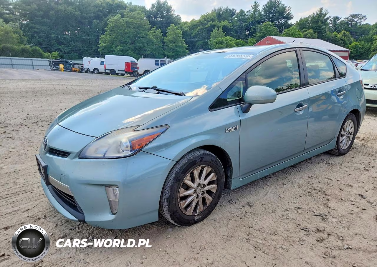 2012 Toyota Prius Plug-In Hybrid Base – zdjęcie 1 z 12