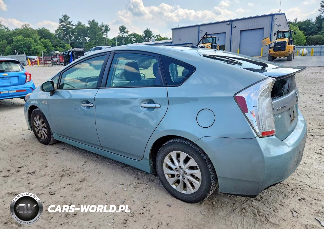 2012 Toyota Prius Plug-In Hybrid Base VIN:JTDKN3DP8C3009339 - 2