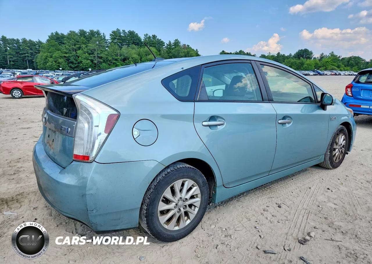 2012 Toyota Prius Plug-In Hybrid Base VIN:JTDKN3DP8C3009339 - 3
