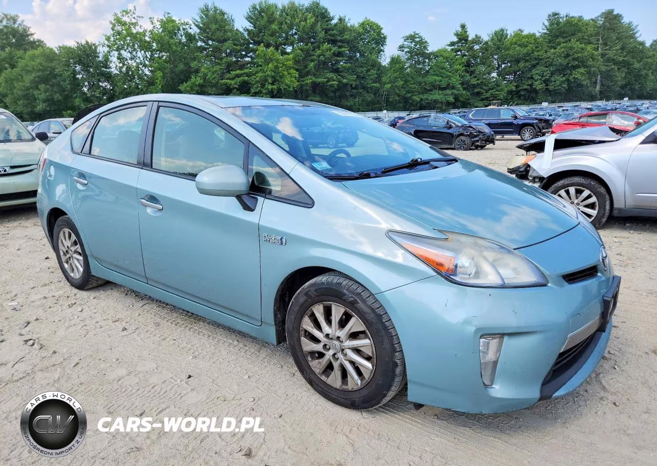 2012 Toyota Prius Plug-In Hybrid Base VIN:JTDKN3DP8C3009339 - 4
