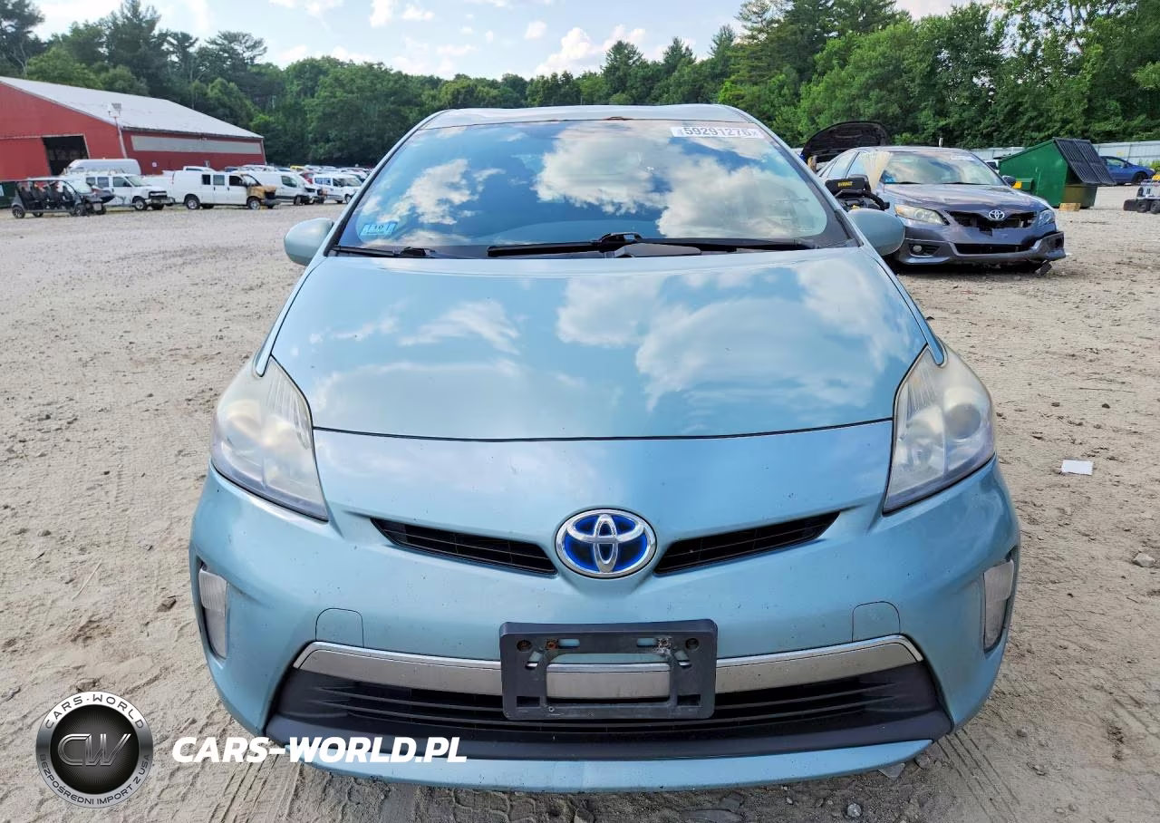 2012 Toyota Prius Plug-In Hybrid Base VIN:JTDKN3DP8C3009339 - 5