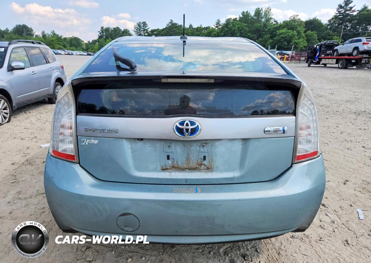 2012 Toyota Prius Plug-In Hybrid Base VIN:JTDKN3DP8C3009339 - 6