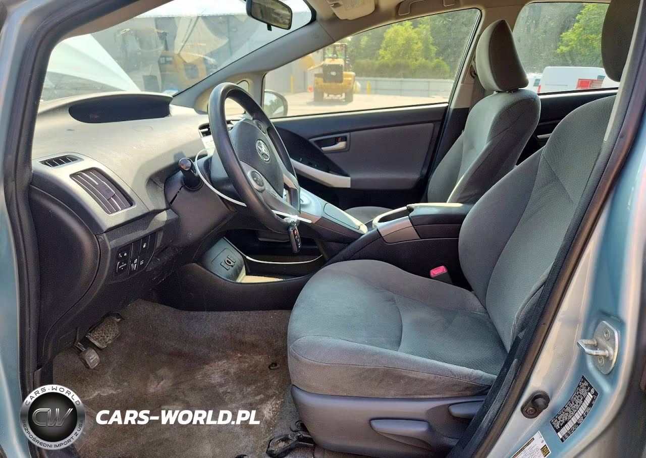 2012 Toyota Prius Plug-In Hybrid Base VIN:JTDKN3DP8C3009339 - 7