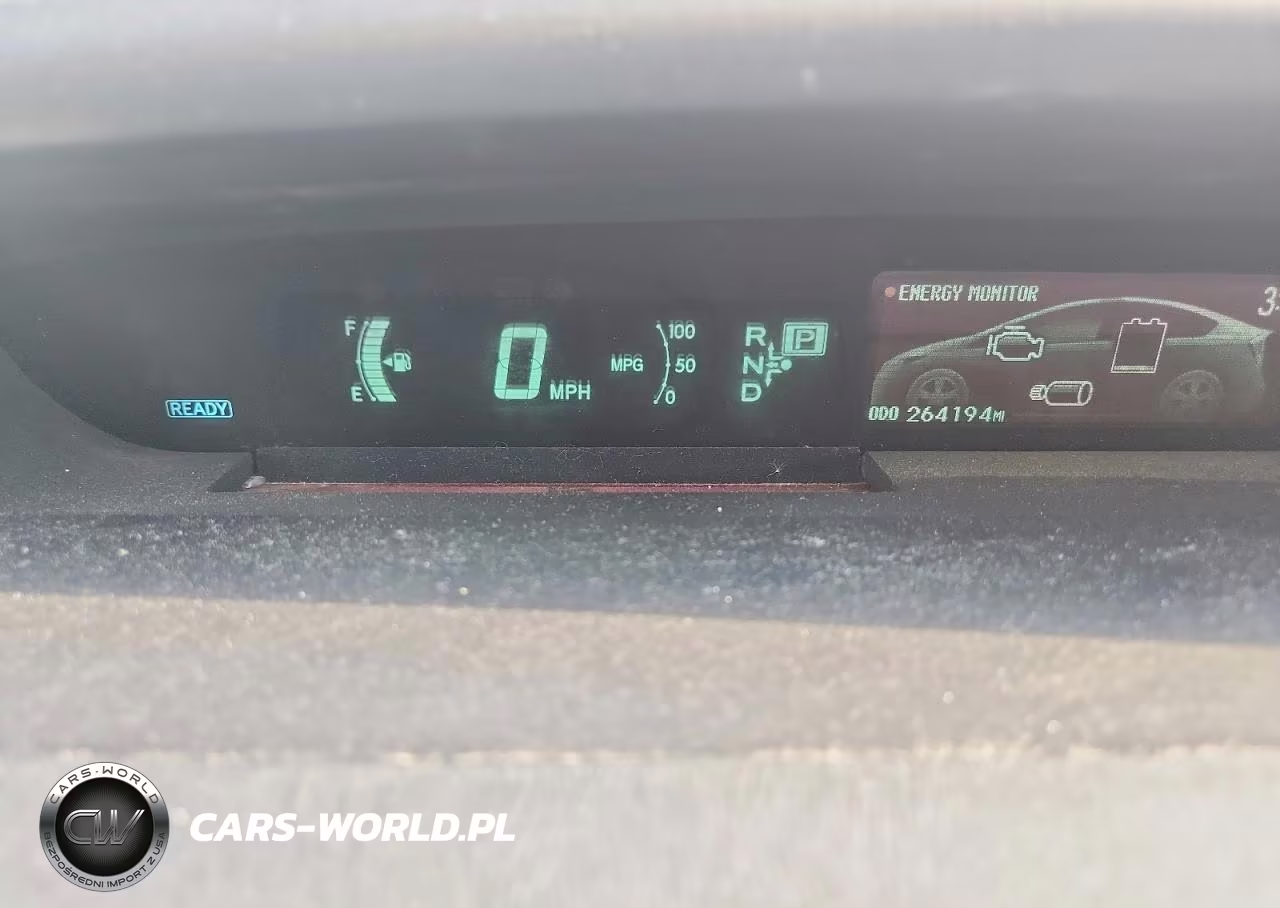 2012 Toyota Prius Plug-In Hybrid Base VIN:JTDKN3DP8C3009339 - 9