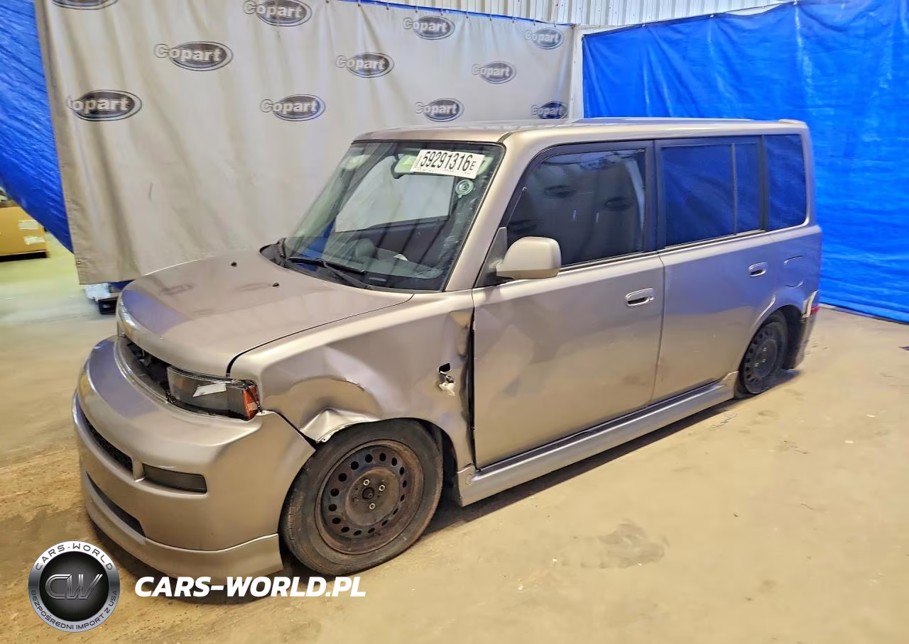 2005 Toyota Scion Xb
