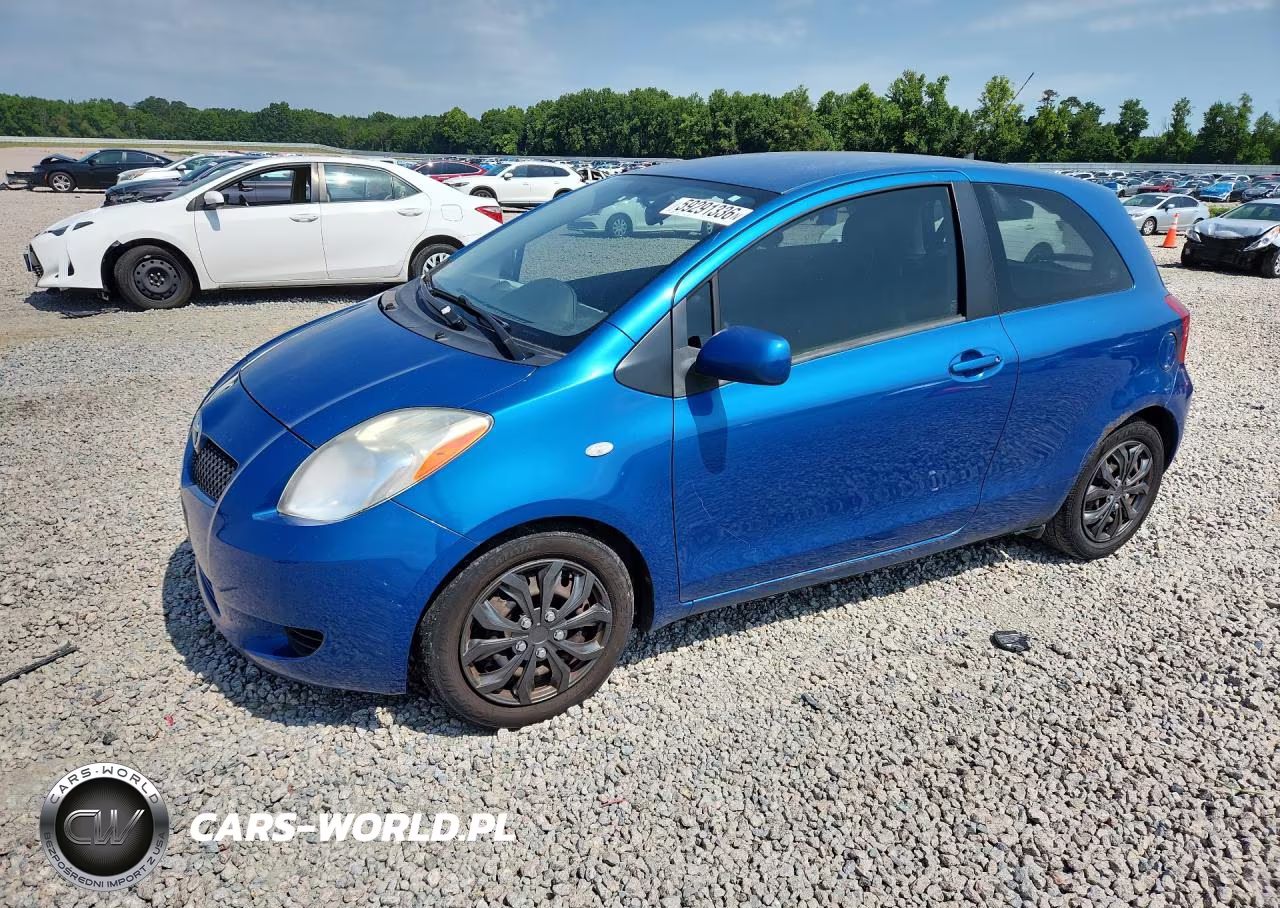 2008 Toyota Yaris Base – zdjęcie 1 z 12